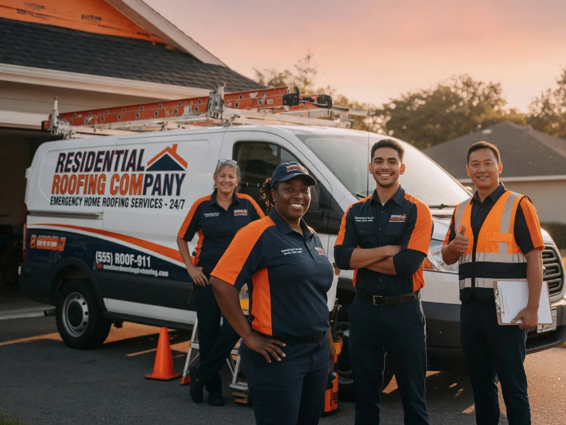 Emergency Roof Repair company in Wartburg, TN