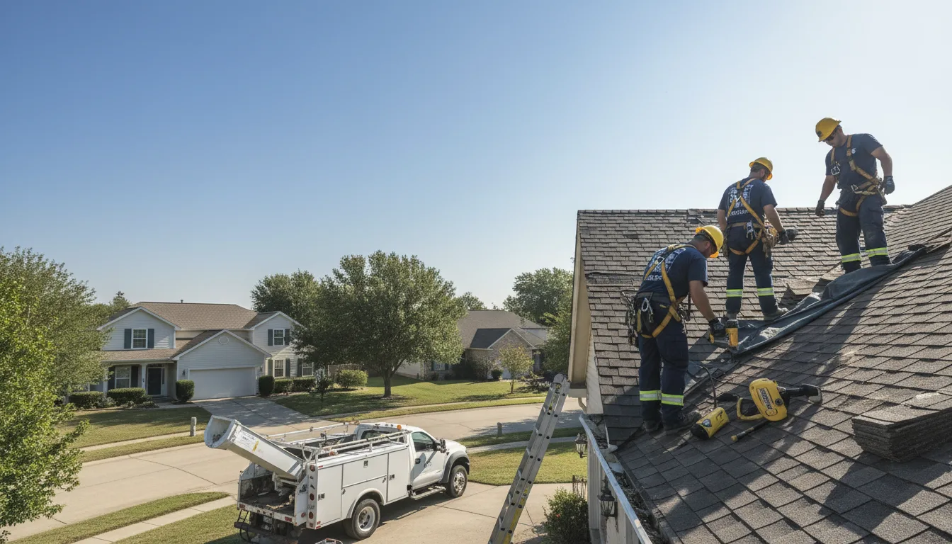Emergency Roof Repair in Wartburg, TN near me